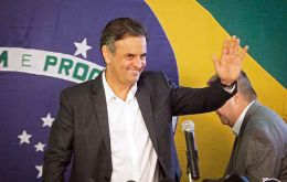 “Mi candidatura es la encarnación del cambio por el que claman más del 70 % de los brasileños”
