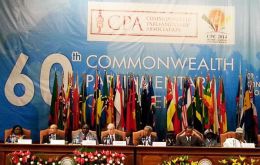La 60a. conferencia anual de la CPA se celebró en Yaounde, Camerún y contó con la presencia de representantes de los 53 países que la conforman 