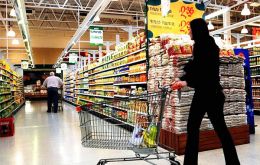 En América del Sur sólo en Bolivia, Brasil y Paraguay disminuyeron los precios alimentarios
