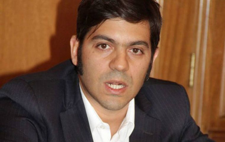 Carlos Bianco, secretario de Relaciones Económicas Internacionales, también resaltó las “correspondencias políticas” entre Argentina e India 
