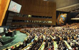 El proyecto sobre reestructuración de deuda soberana, podría votarse en diciembre próximo por la Asamblea General de Naciones Unidas.