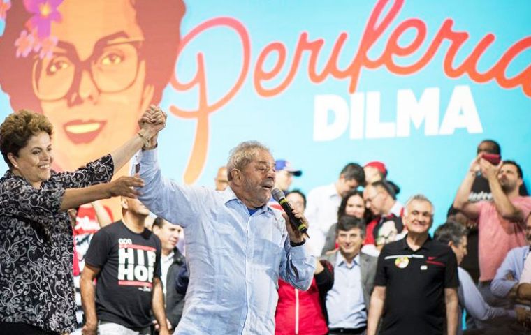 Lula cuestionó duramente a Aécio Neves, por llamar “insensata” a Rousseff en uno de los debates televisivos.