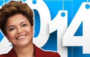El nuevo sondeo confirma los tres divulgados el pasado lunes y que mostraron a Rousseff por primera vez por delante de Neves en las encuestas