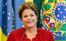 Rousseff precisó que Brasil es parte del BRICS, junto con Rusia, China, India y Suráfrica, y que las economías india y china son “dos de las más importantes del Asia”