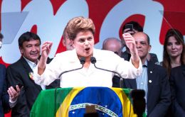 Rousseff garantizó que “la primera y más importante de las reformas” a promover será la política, que servirá para combatir la corrupción e impunidad.