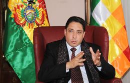 Héctor Arce Zaconeta recordó que Bolivia tenía una tasa de pobreza extrema del 38% en 2005 y que actualmente ésta se sitúa en 18%.