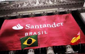 El Santander es el tercer mayor banco privado de Brasil, con cerca de 27,3 millones de clientes,