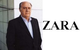El fundador de Inditex (Zara), Amancio Ortega, se mantiene como la primera fortuna de España con un capital de 46.000 millones de Euros