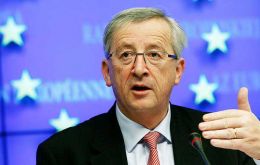 Los pronósticos macro de la nueva CE de Jean-Claude Juncker revisan a la baja las expectativas difundidas en mayo pasado