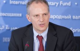 “Creemos que las economías latinoamericanas están en buena posición (…) para hacerle frente a este proceso”, dijo el director del FMI, Alejandro Werner