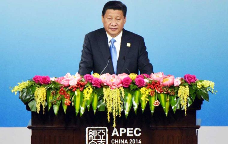 “Tenemos la confianza y la capacidad para afrontar potenciales riesgos”, afirmó Xi.