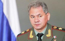 El anuncio fue hecho en una declaración del ministro de Defensa de Rusia Sergei Shoigu en respuesta a un planteamiento de la OTAN