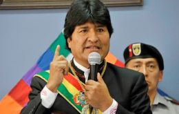 Morales dijo que su país se liberó “de una dominación política” porque la embajada de Estados Unidos ya no decide sobre el futuro de Bolivia.