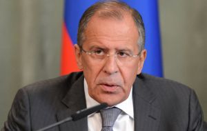 El canciller Serguei Lavrov, declaró que las sanciones occidentales contra Rusia buscan “cambiar el régimen” y no que el Kremlin modifique su política