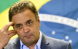“En realidad no perdí las elecciones con un partido político: perdí las elecciones contra una organización delictiva”, dijo el Senador Neves