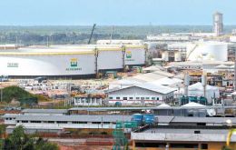 Además de ser una de las mayores refinerías de Petrobras, la Abreu e Lima es la que más tiene capacidad para producir diesel