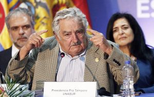 “Para mí, el refugio está en el plano de las más nobles instituciones que hacen viable la humanidad” sostuvo el presidente Mujica.