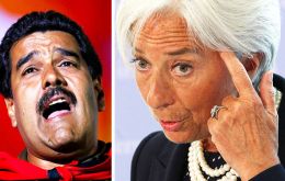 Fue en respuesta a una afirmación de la directora del FMI quien describió la economía de Venezuela como un 'spaghetti bowl'