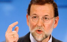 El país ha sido escenario de una creciente ola de manifestaciones y huelgas contra el impopular programa de austeridad del presidente Mariano Rajoy