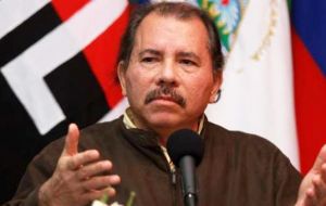 El presidente nicaragüense Daniel Ortega busca dar nuevo impulso a la economía de su país