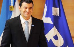 Miguel Galuccio, titular de la empresa petrolera argentina YPF