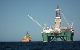 Explotación petrolera en las Falklands Islands