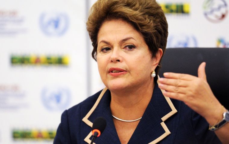 Dilma Rousseff tiene prioridades para su nuevo mandato
