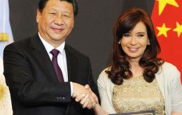 Presidente chino Xi Jinping firmó los acuerdos en Buenos Ares