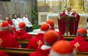 Los nominados por Francisco representan ahora a un cuarto de los 125 “cardenales electores” menores de 80 años -lo que podría influir en la elección de un nuevo papa