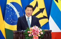 Xi Jinping hizo el anuncio al inaugurar el encuentro ministerial China/Celac; también habló de llevar el comercio bilateral a U$S 500.000 millones