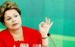 Los recortes intentan equilibrar las cuentas públicas durante el primer año del nuevo mandato de la presidenta brasileña, Dilma Rousseff