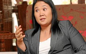 La hija mayor de Fujimori, Keiko, declaró que “no se ha presentado ni una sola prueba que evidencie que Fujimori sea autor de los delitos”