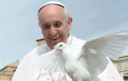 Las palabras del papa se conocen casi un mes después de que se conociera la mediación del Vaticano entre los dos países
