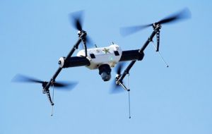 Las pruebas con drones se harán con el instituto de investigación Georgia Tech, en Atlanta, donde CNN tiene su sede principal