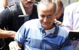 Cerveró fue arrestado “preventivamente” cuando desembarcó en un vuelo de Londres y fue trasladado a Curitiba, centro de la investigación judicial