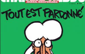 Los gobiernos de países musulmanes e instituciones religiosas calificaran de “provocativa y atizadora del extremismo” la nueva caricatura de Mahoma
