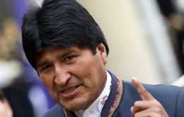 Morales expulsó en 2008 a la DEA y al embajador Phillip Goldberg, acusándolos de intromisión. Washington en reciprocidad echó al embajador boliviano.