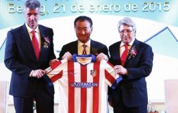 Wang Jianlin, considerado entre los cien más ricos del mundo, ayudará al Atlético a salir de una deuda de 540 millones de Euros 