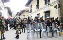 Hace seis meses se decretó el estado de excepción en Echárate por protestas sociales contra la construcción de un gasoducto, que dejó dos personas muertas