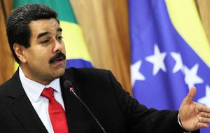 Maduro un par de días atrás acusó a los ex-gobernantes que viajaron a Venezuela “de apoyar un golpe de Estado” en contra de su Gobierno.
