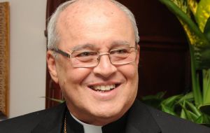 Se agradeció al Cardenal Ortega el ”importante papel” que ha desempeñado el Vaticano en el proceso en los contactos secretos previos entre Cuba y EE.UU.