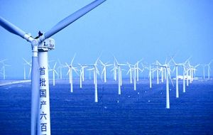 La reducción según Greenpeace obedece al rápido aumento de las energías renovables y el giro en el enfoque del crecimiento económico del país