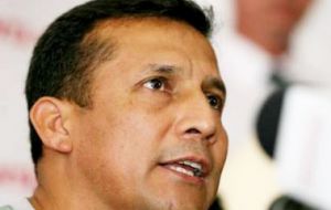 El presidente peruano, Ollanta Humala, declaró que su gobierno está en capacidad de superar el “ruido político”