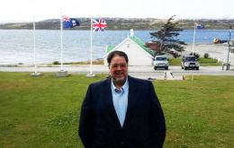 En las Falklands desean reafirmar el concepto que son ellos los que deben decidir su destino y que el 99,8% confirmó que es mejor vivir como hasta ahora. (Foto FB)