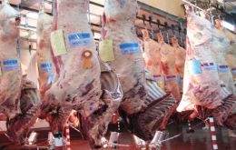 El incremento se debe a un aumento de las ventas a Rusia (25,7%), el principal destino de la carne paraguaya, seguido por Chile
