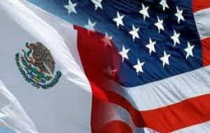 México sigue por lejos como el principal socio de EE UU, tanto en comercio total, exportaciones y importaciones, equivalente al 63.3% del total con Latam.