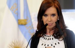 “Los que se siguen asombrando cómo aguanto todo lo que tengo que aguantar, les digo que aprendí acá, en la Patagonia”, dijo la presidenta al inaugurar un hospital