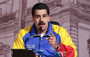 Maduro habría pedido a empresas españolas que influyan sobre los medios de ese país para que no “desprestigien la imagen de Venezuela”