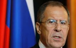Lavrov hizo especial hincapié en los contactos de Moscú con el grupo de Celac 