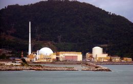 Angra 1, la planta con que Brasil comenzó a producir energía nuclear a partir de 1985 y que tiene una capacidad para generar 657 megavatios de energía.